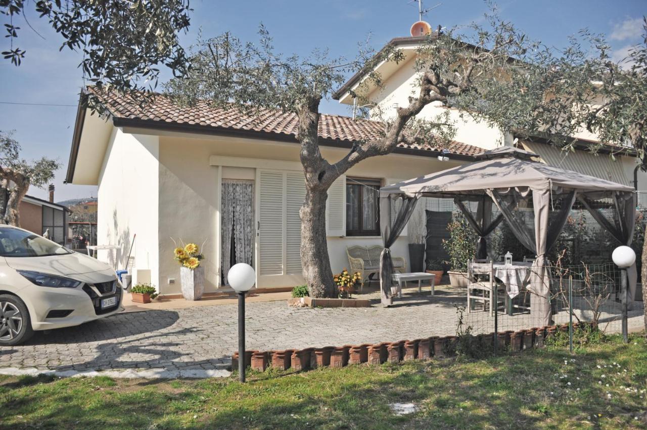 奎瑟塔Casa In Campagna A Tre Chilometri Dal Mare Con Parcheggio Privato别墅 外观 照片